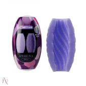 Masturbador Masculino Egg Vazado Athena Eros - Pretty Love - imagem 1