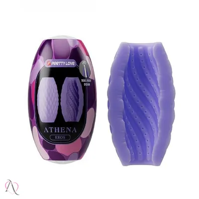 Masturbador Masculino Egg Vazado Athena Eros - Pretty Love