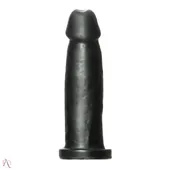 Prótese de Pênis 14x3,5cm cor Preto - UPPER - imagem 1