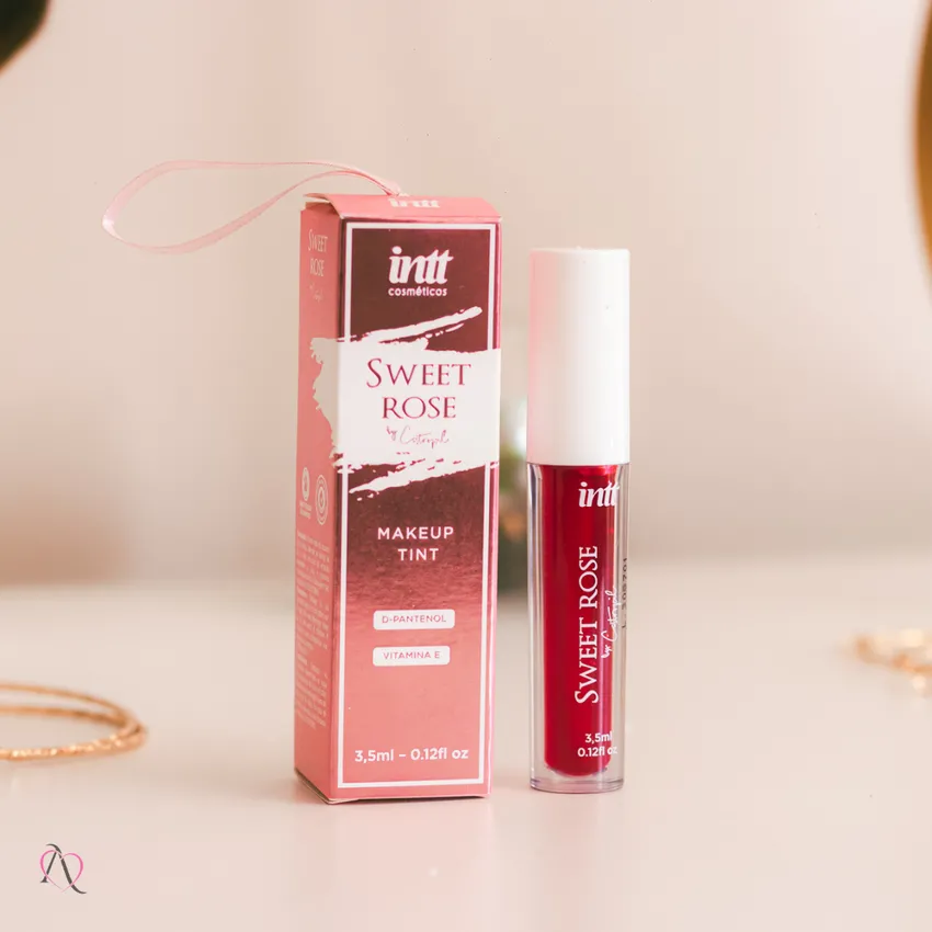 Lip Tint Sweet Rose Labial e Íntimo by Castropil 3,5ml - Intt