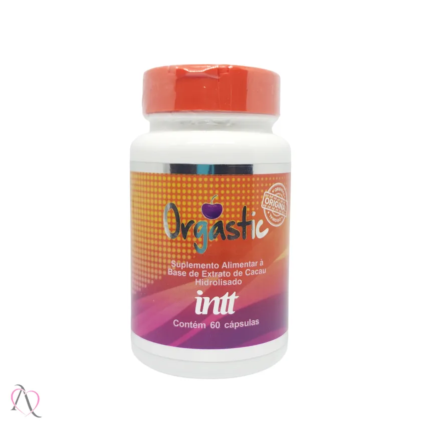 Capsulas Orgastic Suplemento Multivitamínico Feminino 1 pote com 60 cápsulas