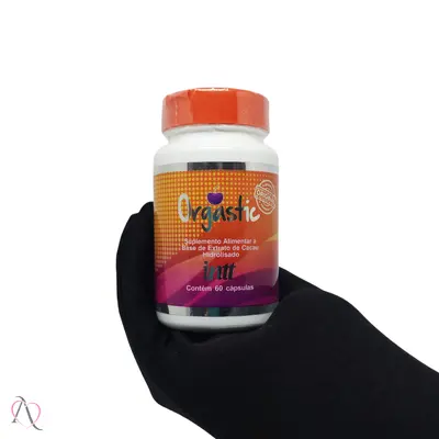 Capsulas Orgastic Suplemento Multivitamínico Feminino 1 pote com 60 cápsulas