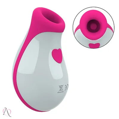 Vibrador Sugador de Clitóris Belle com 8 Modos de Pulsação