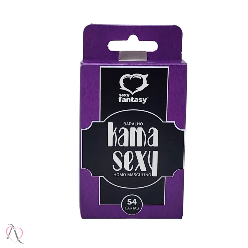 Baralho Kama Sexy com Posições Gay - Sexy Fantasy