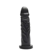 Prótese de Pênis Garanhão 17x3,9cm cor Preto - Prazer e Cia - imagem 2