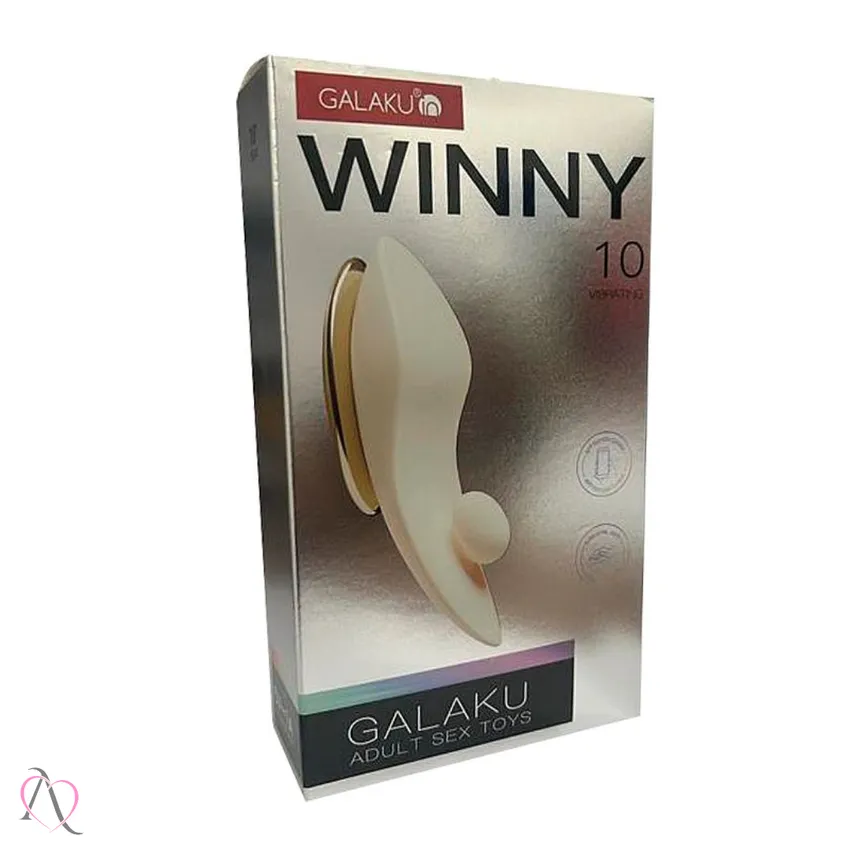 Vibrador de Calcinha Winny com App Longa Distância