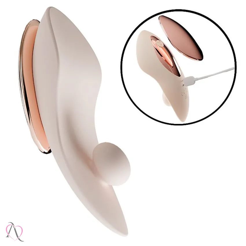 Vibrador de Calcinha Winny com App Longa Distância