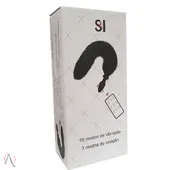 Plug Anal Vibrador com Rabo cor Rosa Controle por App - imagem 4