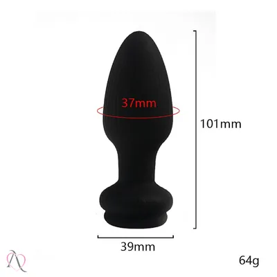 Plug Anal Vibrador com Rabo cor Rosa Controle por App
