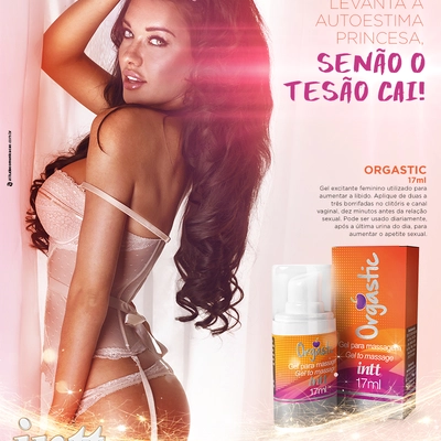 Excitante Feminino Orgastic Intt 17ml