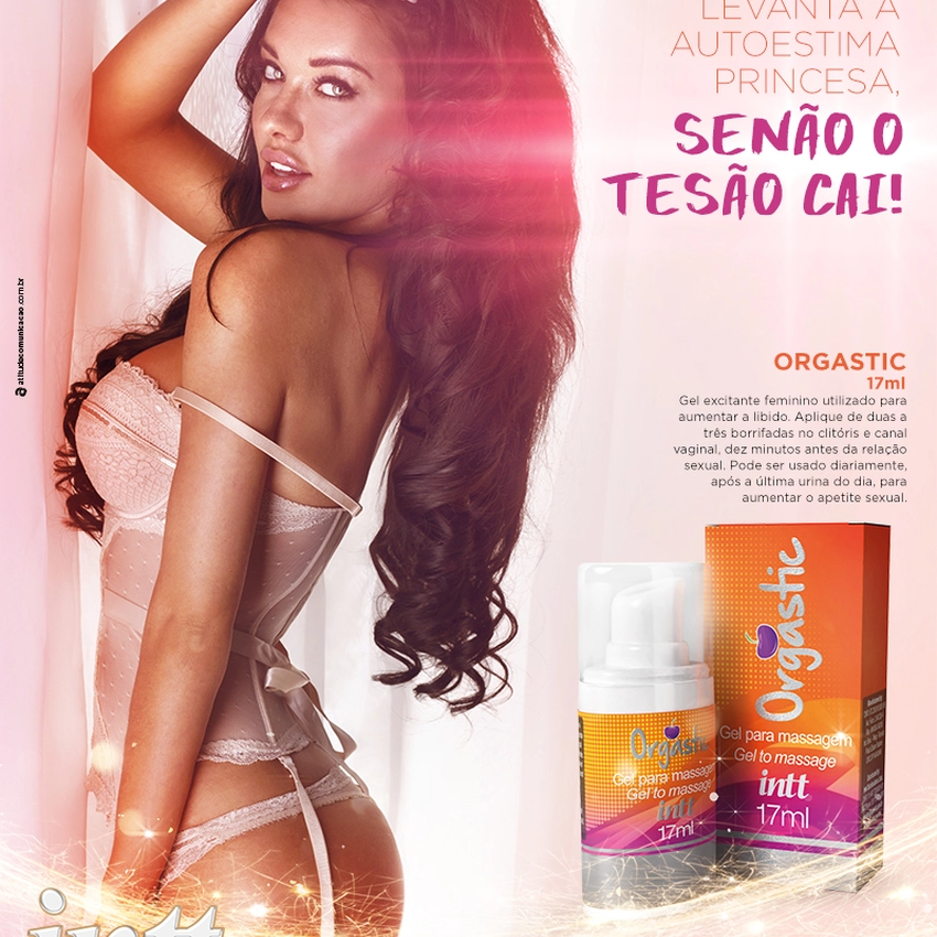 Excitante Feminino Orgastic Intt 17ml