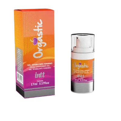 Excitante Feminino Orgastic Intt 17ml