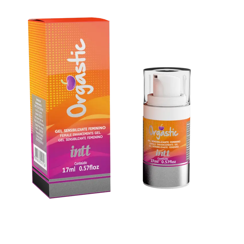 Excitante Feminino Orgastic Intt 17ml