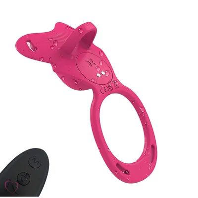 Vibrador de Calcinha Butterfly com Controle e App 9 Modos de Vibração