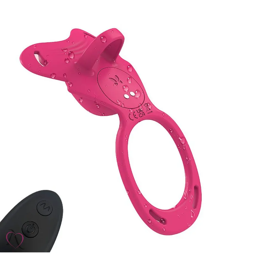 Vibrador de Calcinha Butterfly com Controle e App 9 Modos de Vibração