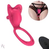 Vibrador de Calcinha Butterfly com Controle e App 9 Modos de Vibração - imagem 3