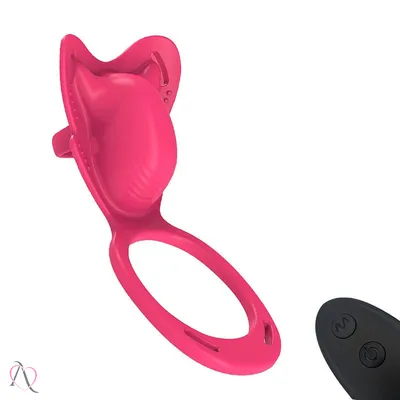 Vibrador de Calcinha Butterfly com Controle e App 9 Modos de Vibração