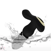 Plug Anal Vibrador com Vai e Vem e Controle Remoto - 8635 - imagem 3