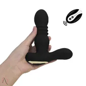Plug Anal Vibrador com Vai e Vem e Controle Remoto - 8635 - imagem 4