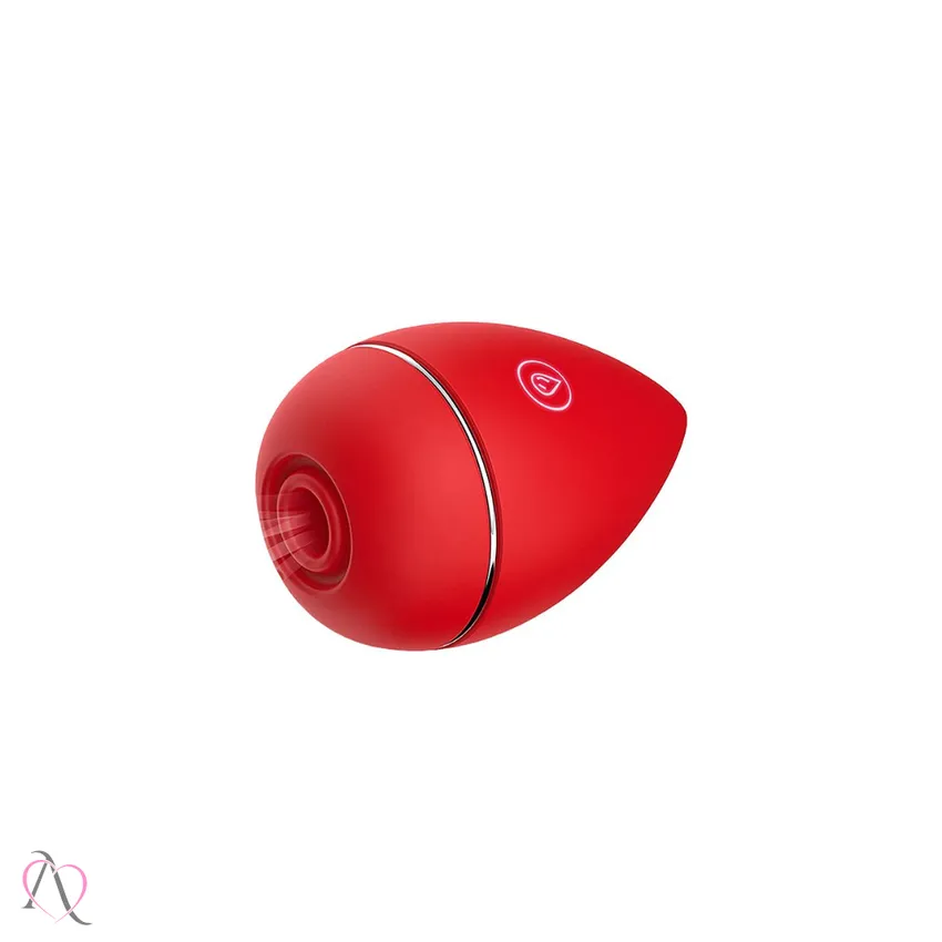 Vibrador Sugador de Clitóris em Formato de Esponja Beauty Blender - 10 Modos de Pulsação
