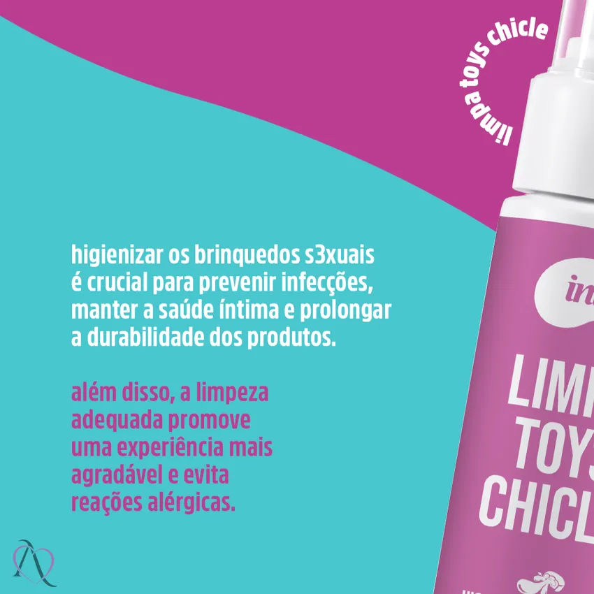 LIMPA TOYS CHICLETE