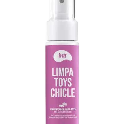 Higienizador Limpa Toys Aroma de Chiclete Intt 58ml