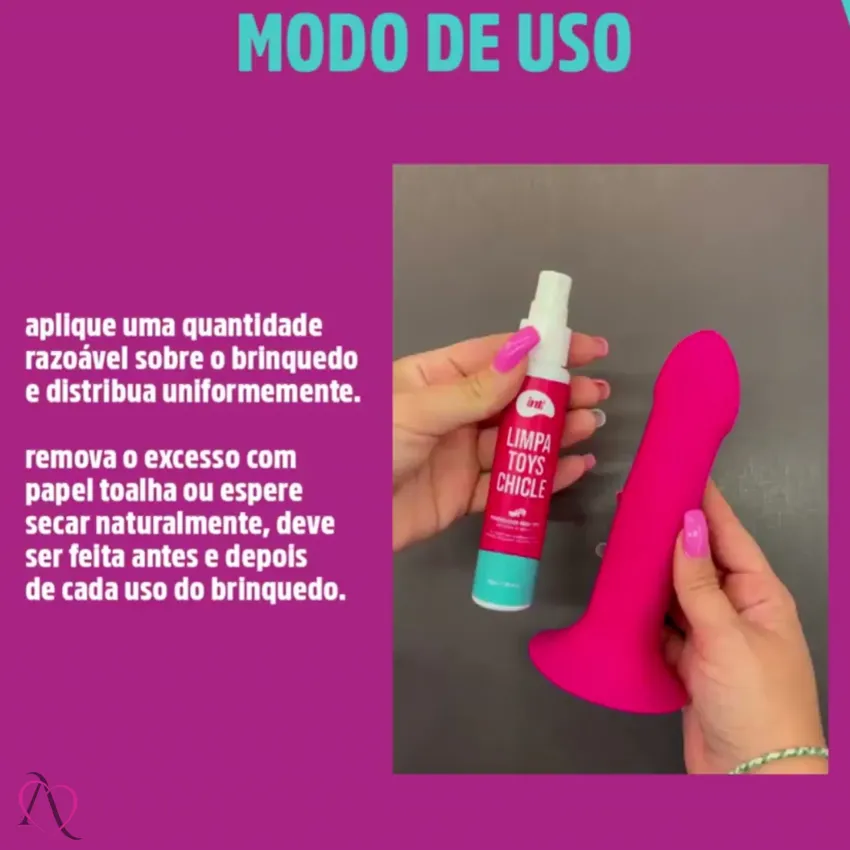 LIMPA TOYS CHICLETE