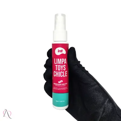 Higienizador Limpa Toys Aroma de Chiclete Intt 58ml