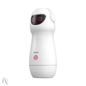 Masturbador de Vagina em formato de Robo com Vibração e Voz - imagem 1