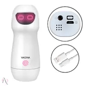Masturbador de Vagina em formato de Robo com Vibração e Voz - imagem 3