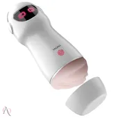 Masturbador de Vagina em formato de Robo com Vibração e Voz - imagem 2