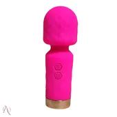 Vibrador Varinha Mágica Mini cor Pink 10 Modos de Vibração - imagem 1