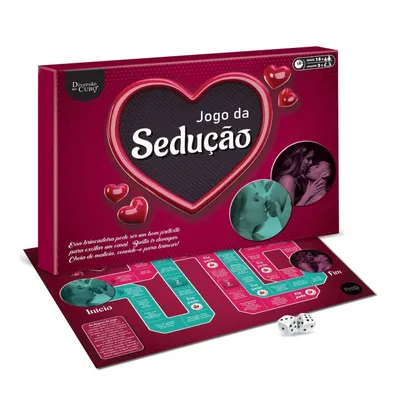 Jogo da Sedução para Casal - Diversão ao Cubo