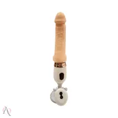 Vibrador Maquina do Sexo com Vai e Vem Pênis 17x4cm Cyclone Fire II - Dibe - imagem 3