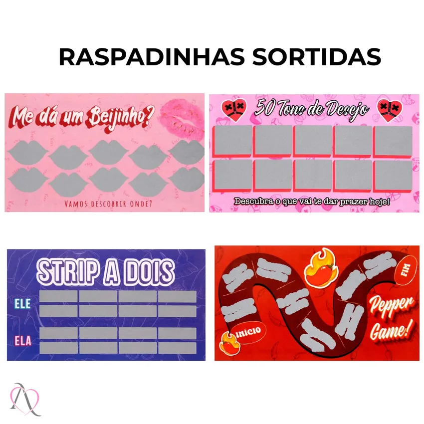 Raspadinha Sortida