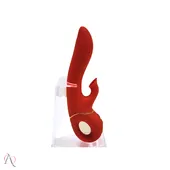 Vibrador e Sugador de Clitóris Tornado Vermelho 9 Modos - Intt - imagem 2