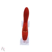 Vibrador e Sugador de Clitóris Tornado Vermelho 9 Modos - Intt - imagem 4