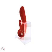 Vibrador e Sugador de Clitóris Tornado Vermelho 9 Modos - Intt - imagem 3