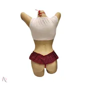 Fantasia Estudante Universitária Tamanho Único - Pimenta Sexy - imagem 2
