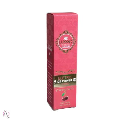 Eletric Ice Extra Forte sabor Cereja Vibra e Gela 30g - LUXXXO