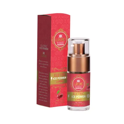 Eletric Ice Extra Forte sabor Cereja Vibra e Gela 30g - LUXXXO