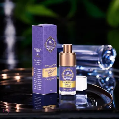 Estimulante Masculino Maximum Erect Super Excitante 30g - LUXXXO