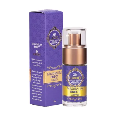 Estimulante Masculino Maximum Erect Super Excitante 30g - LUXXXO