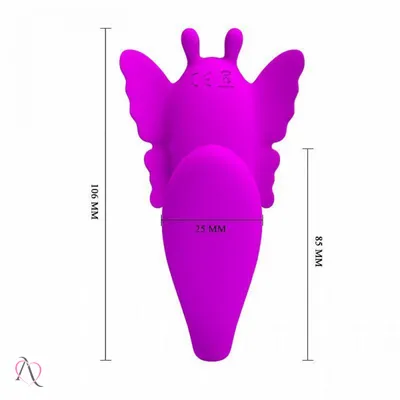 Vibrador de Casal Chimera com Controle Remoto - Pretty Love
