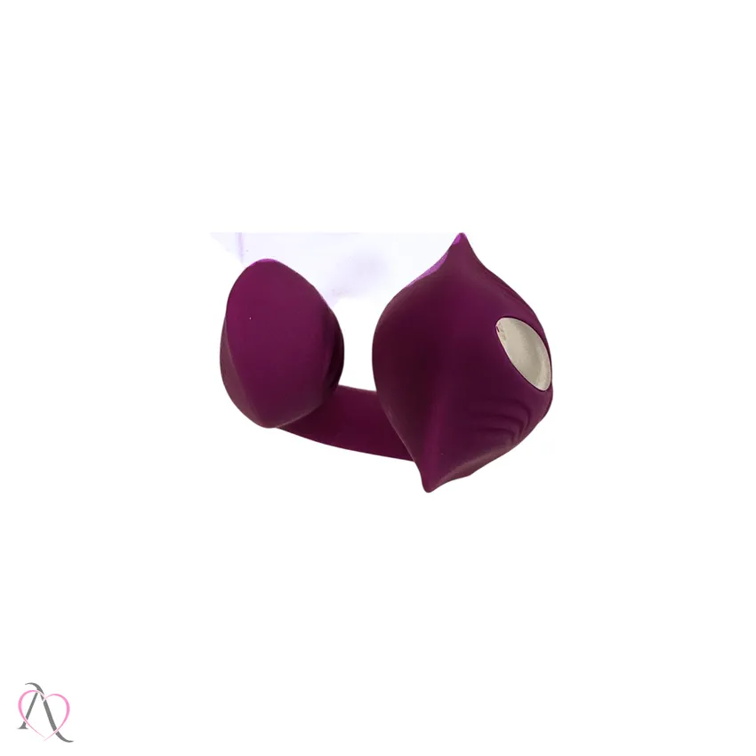 Vibrador de Casal Ela com Aplicativo 9 Modos de Vibração