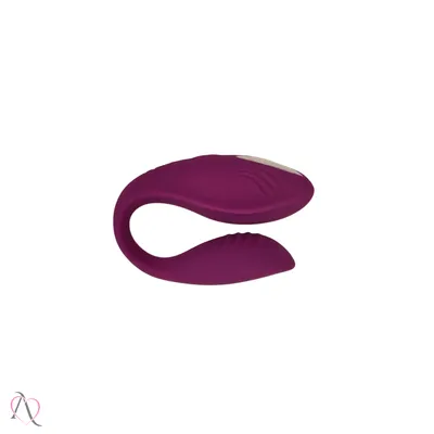 Vibrador de Casal Ela com Aplicativo 9 Modos de Vibração