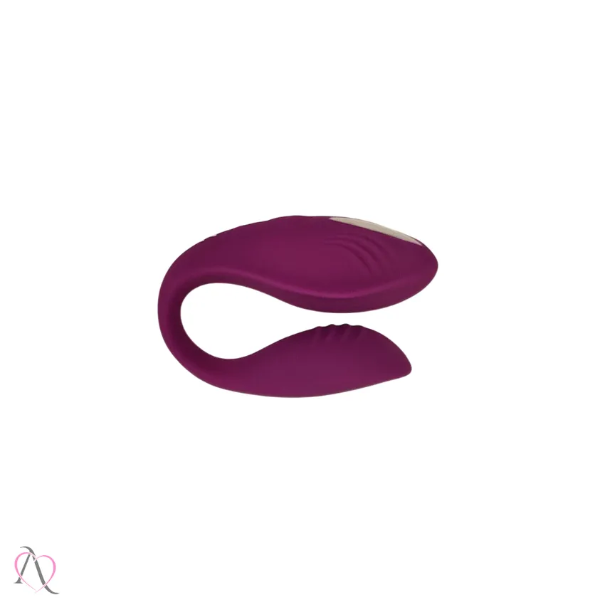 Vibrador de Casal Ela com Aplicativo 9 Modos de Vibração