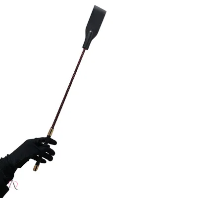Chibata Preto com Vermelho 53cm