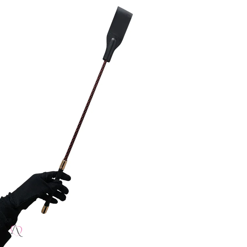 Chibata Preto com Vermelho 53cm