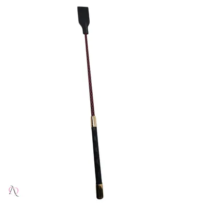 Chibata Preto com Vermelho 53cm